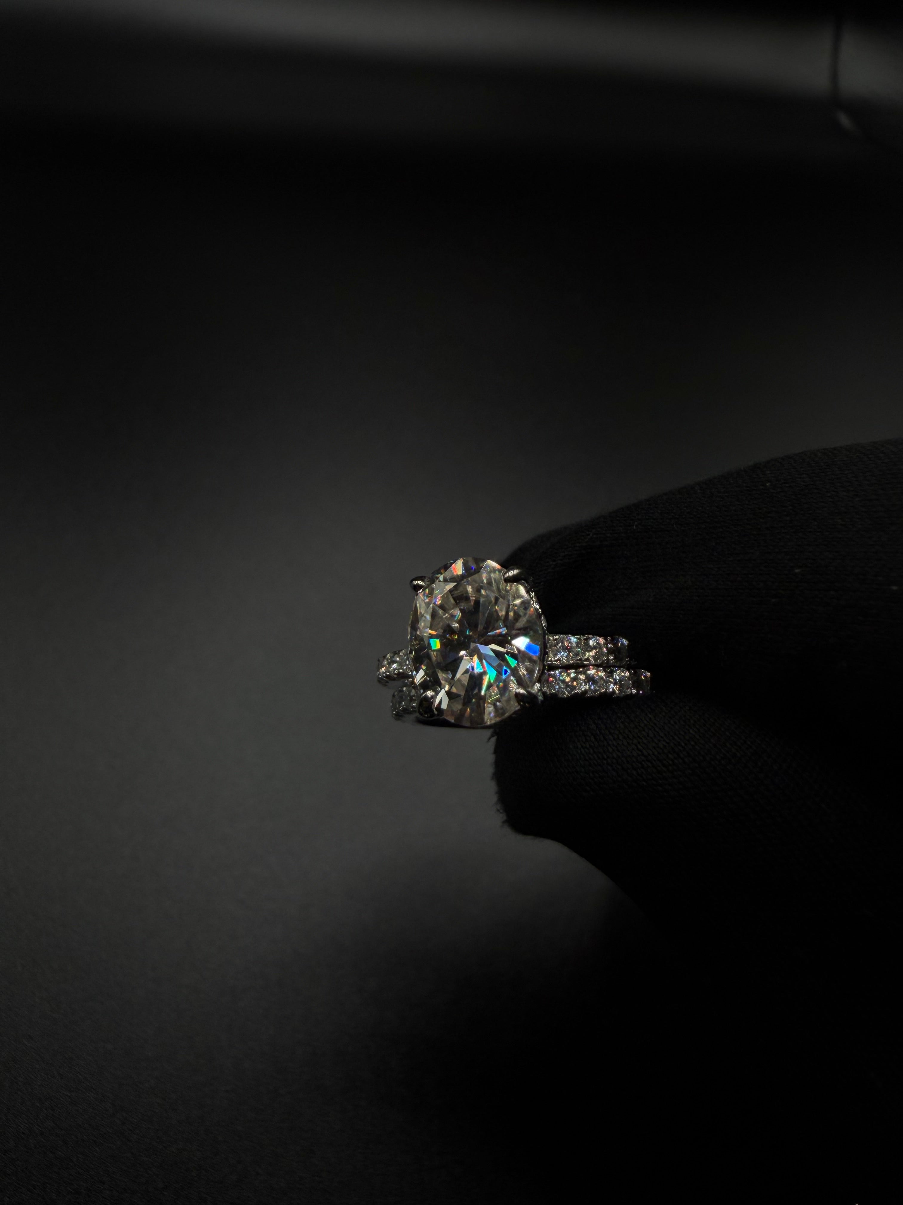 Oval Silver Women's Ring