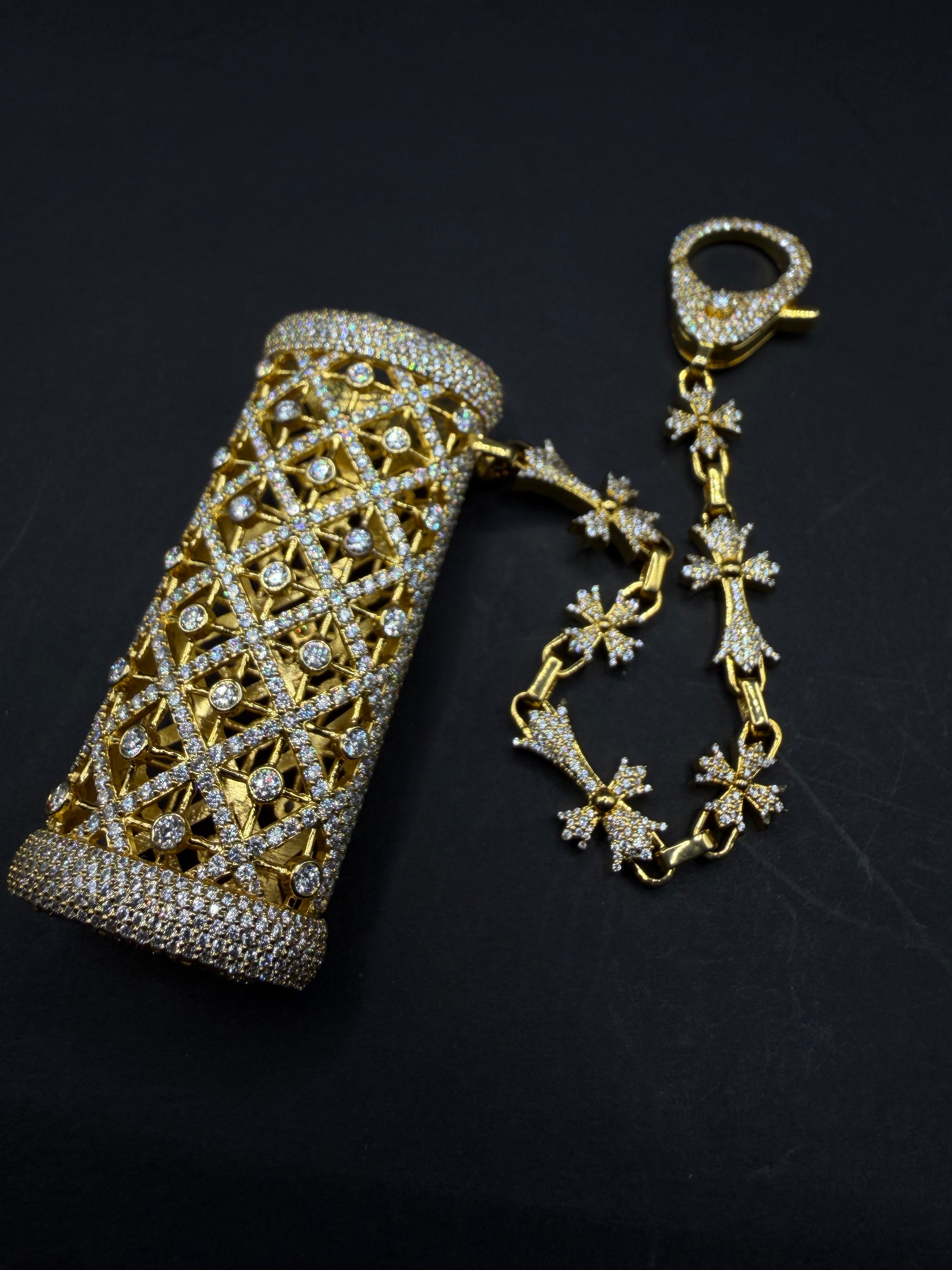 Custom Lighter Leash