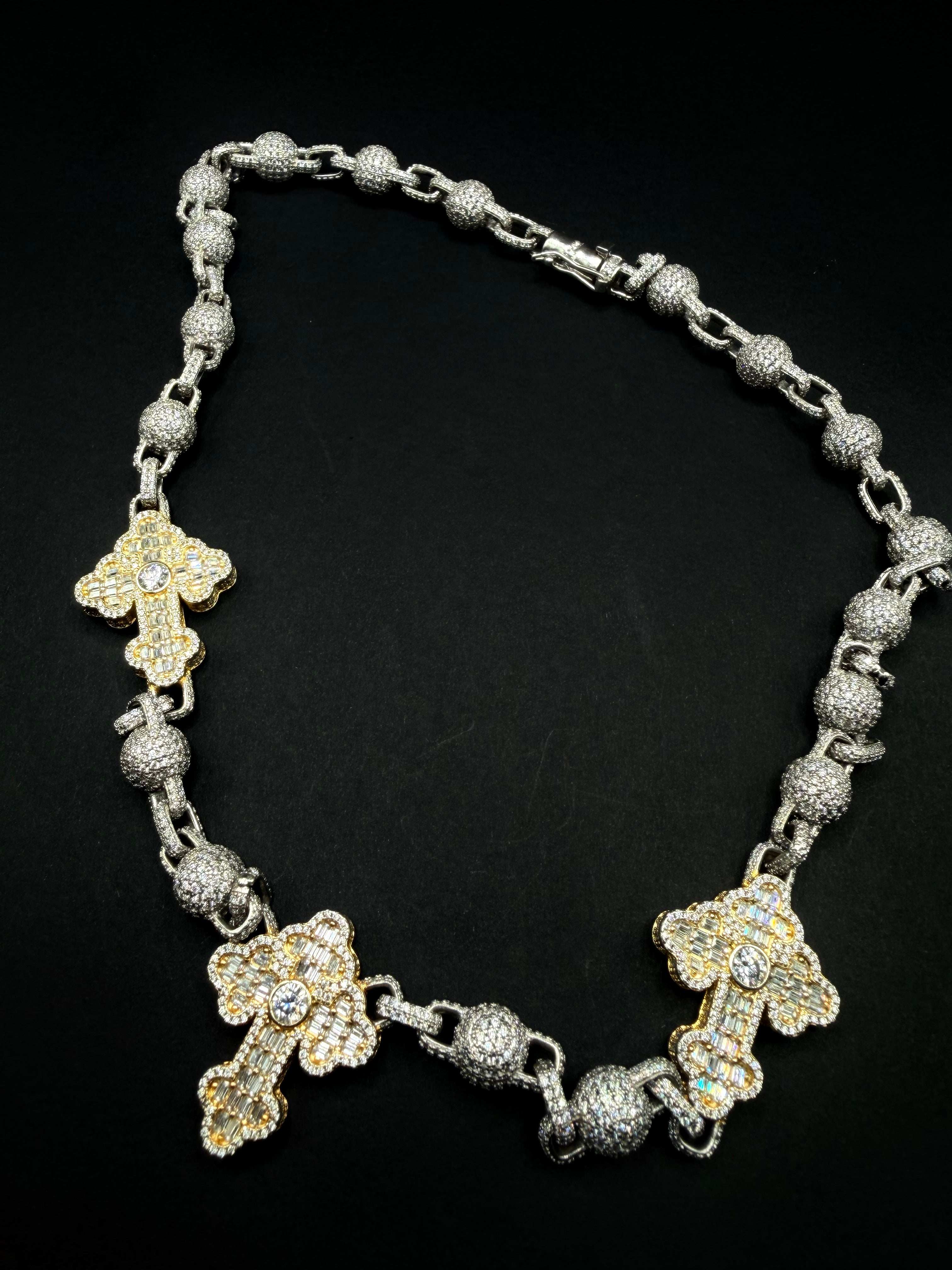 Custom Cross Interlinked Chain
