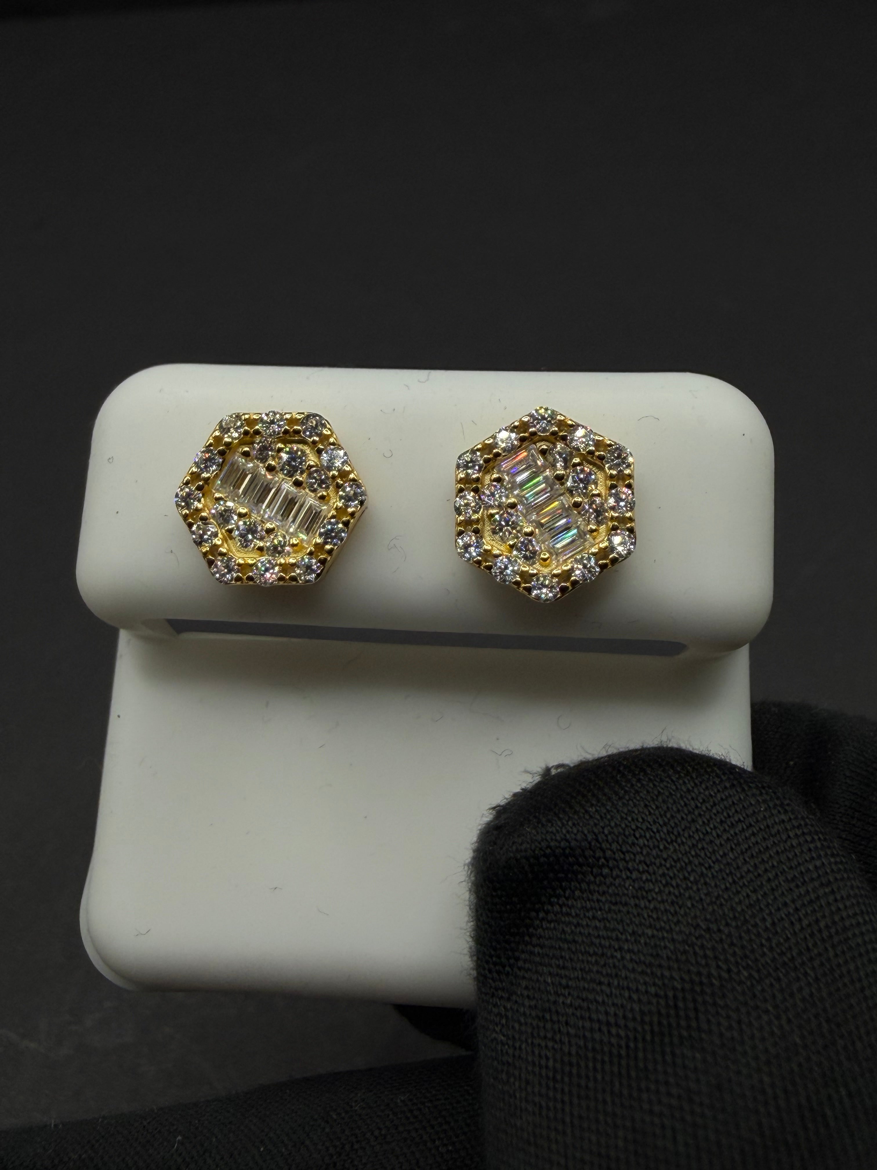 Baguette Earring's