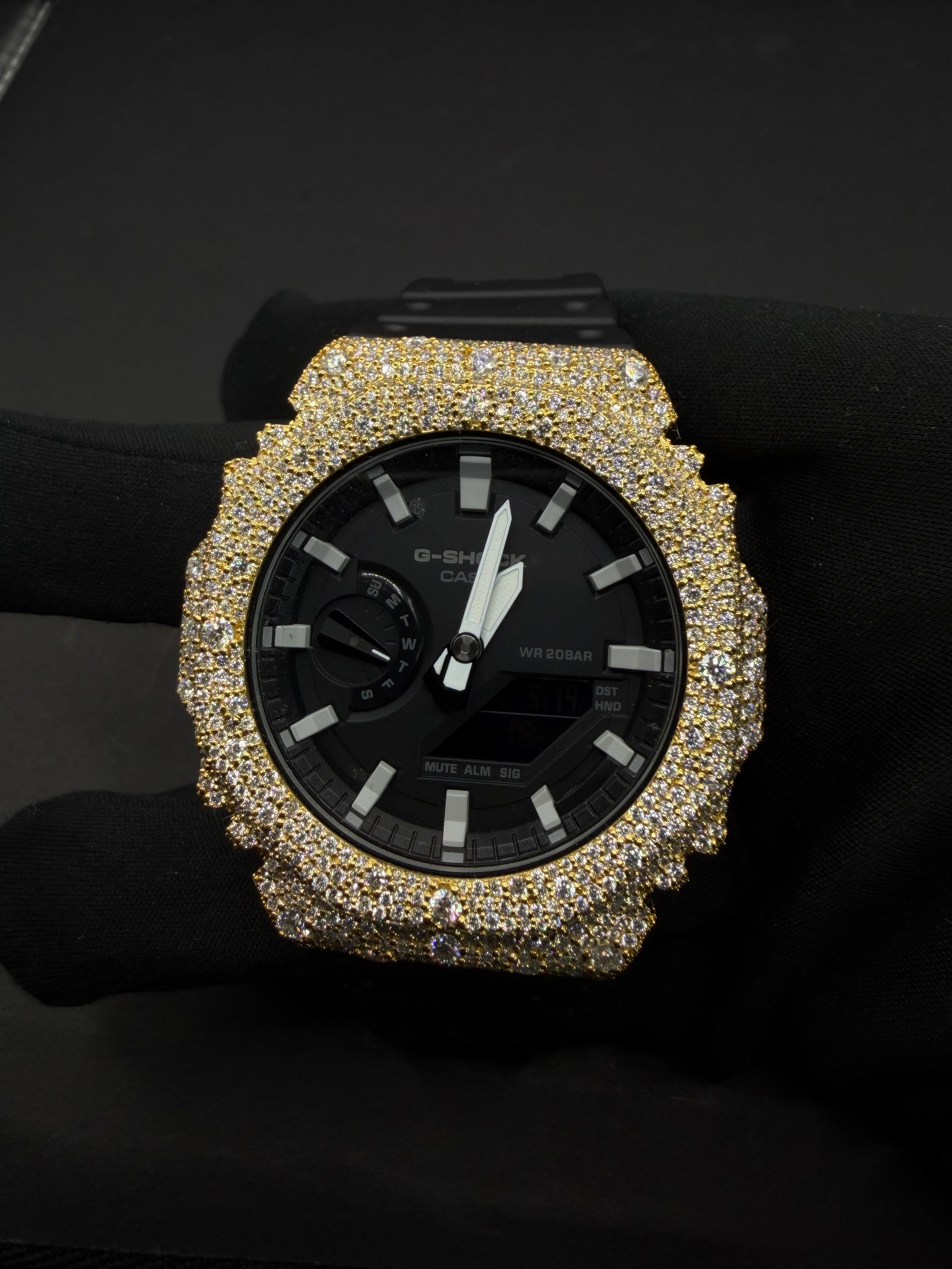 Gold G shock