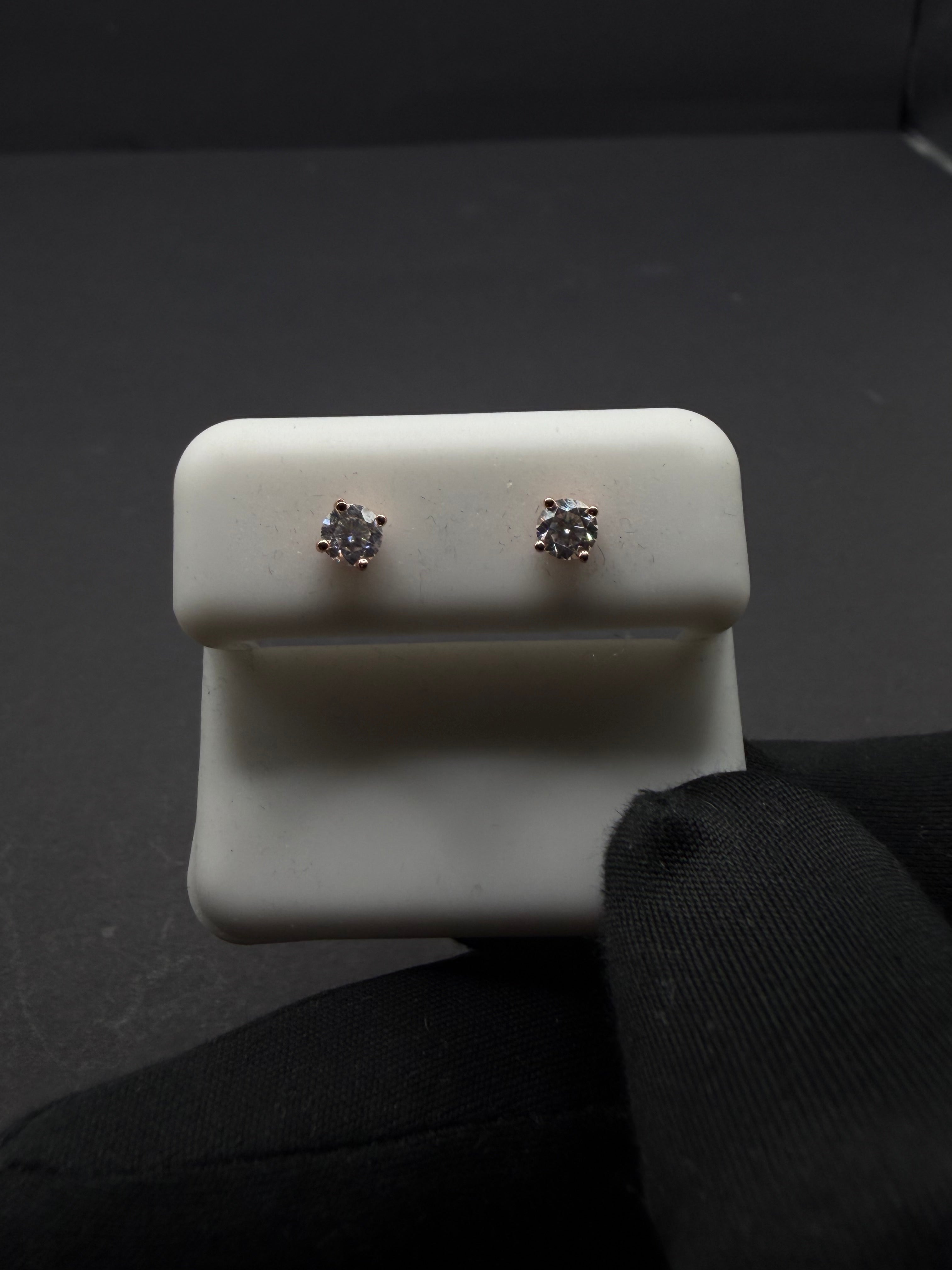 Rose gold Small Size Earring's