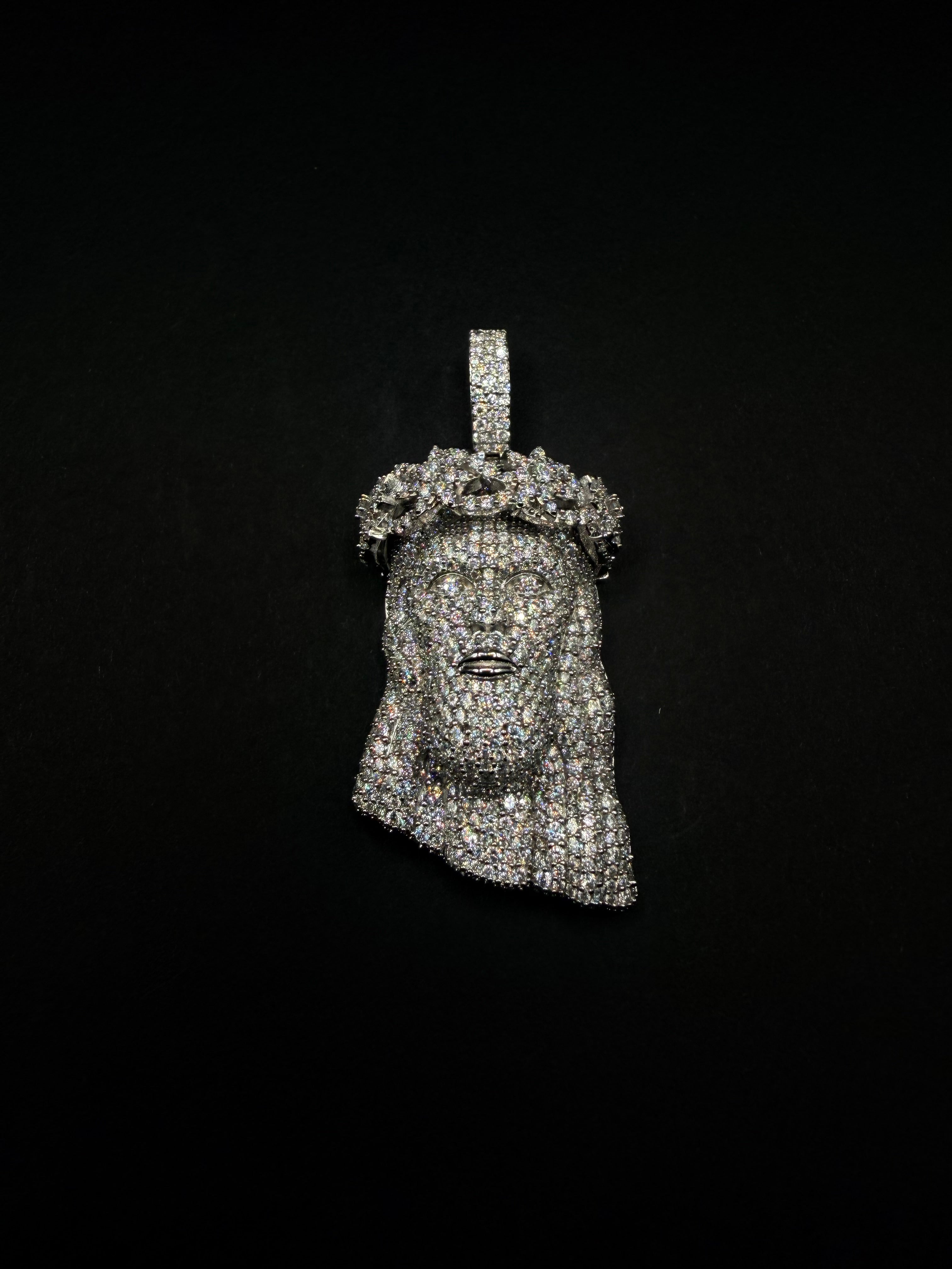 Custom Jesus Pendant