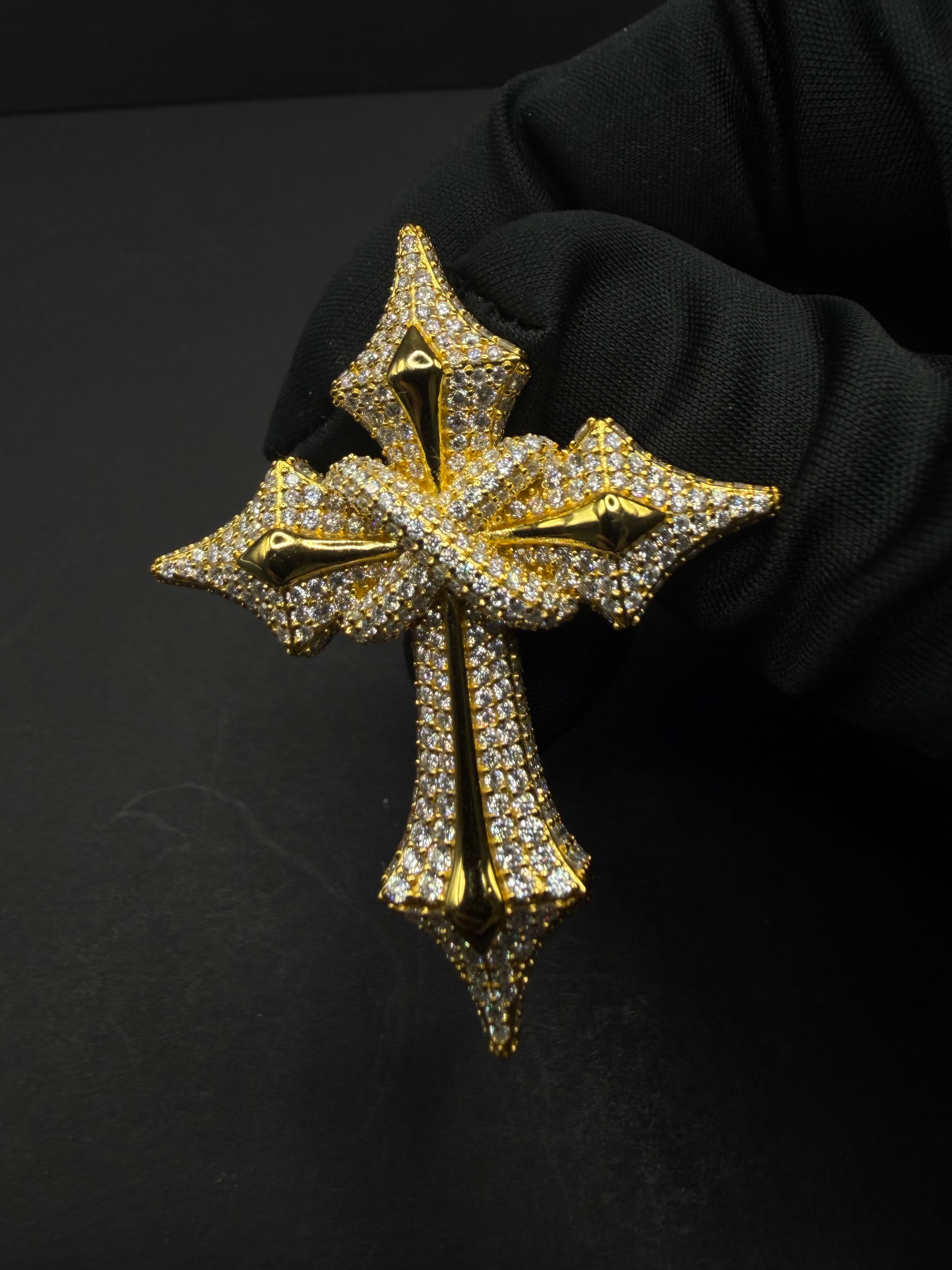 Gold Cross Pendant