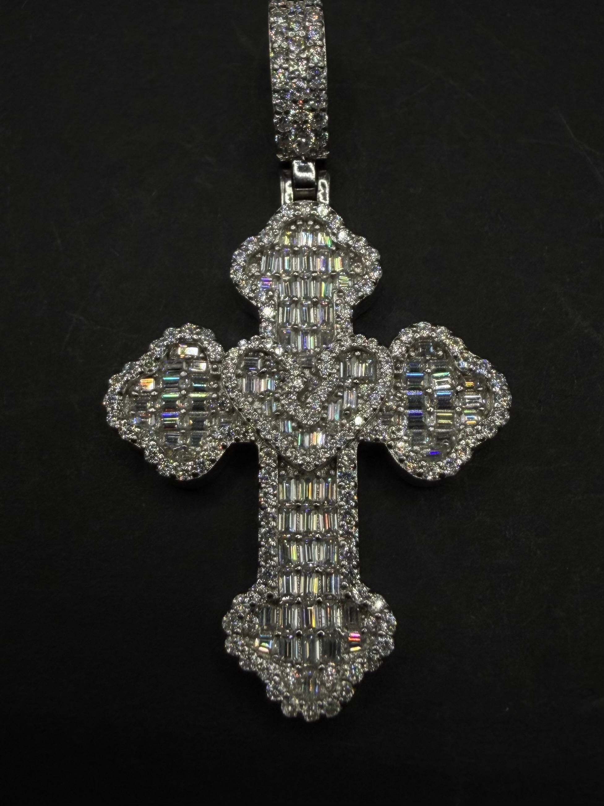 Silver Cross Pendant
