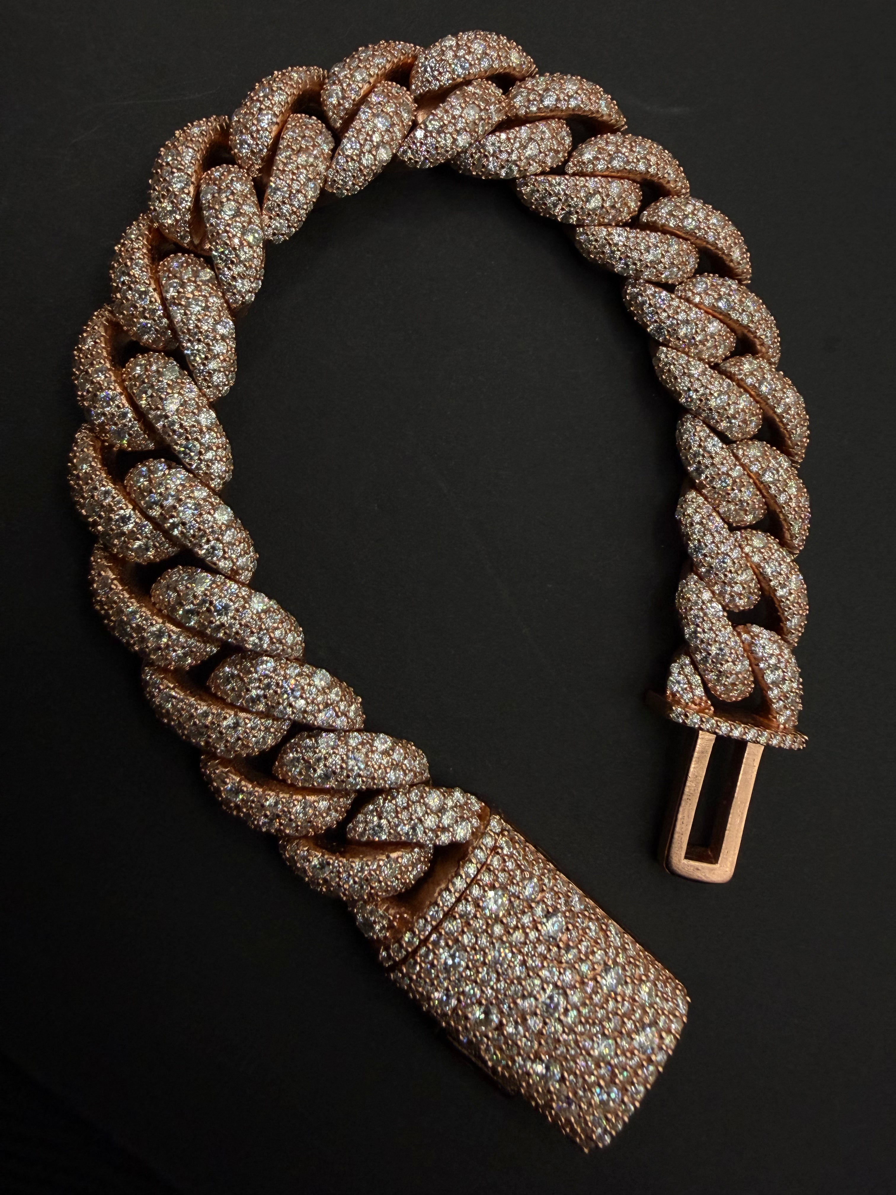 Mosaic Setting 15mm Bracelet