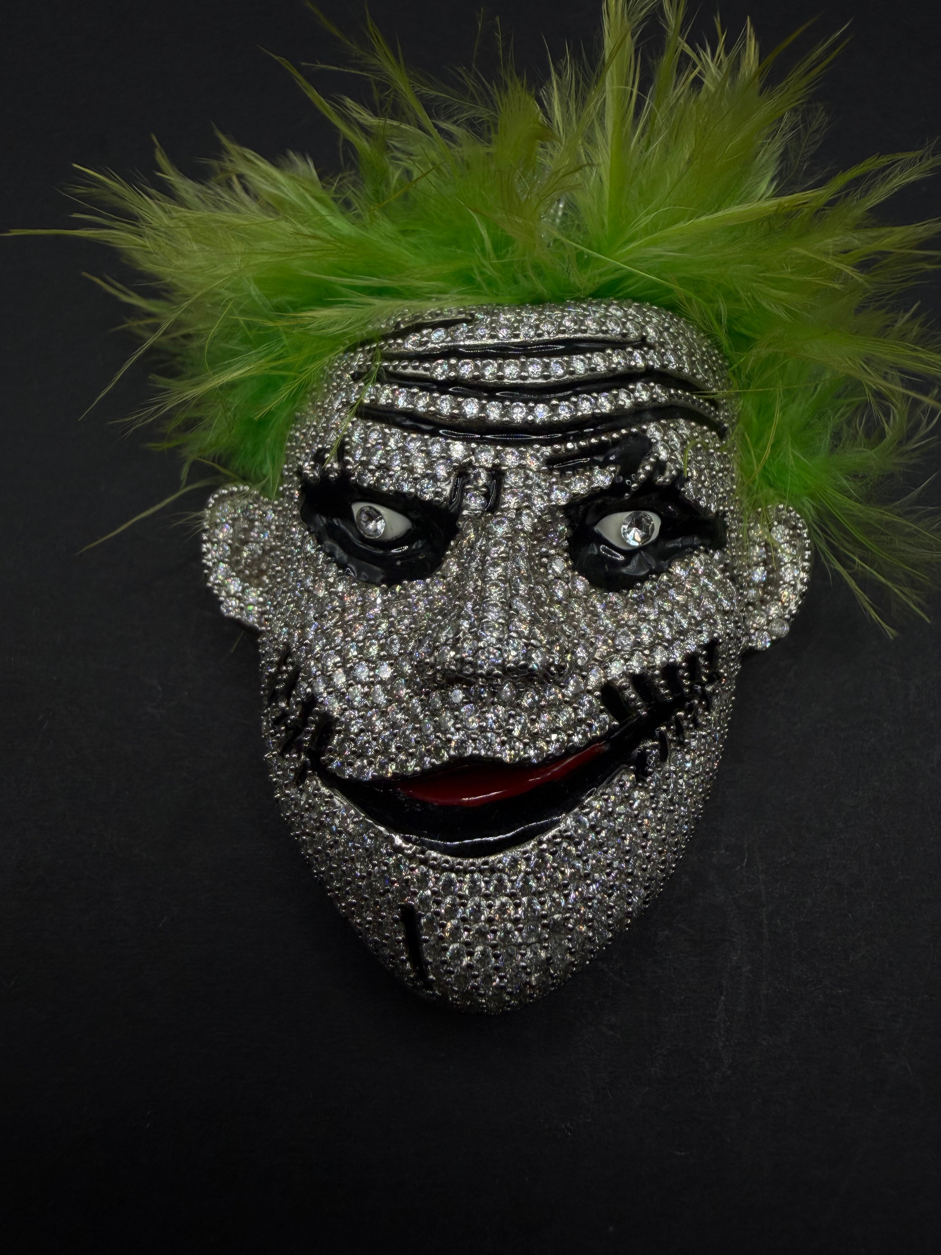 Joker Inspired Custom Pendant