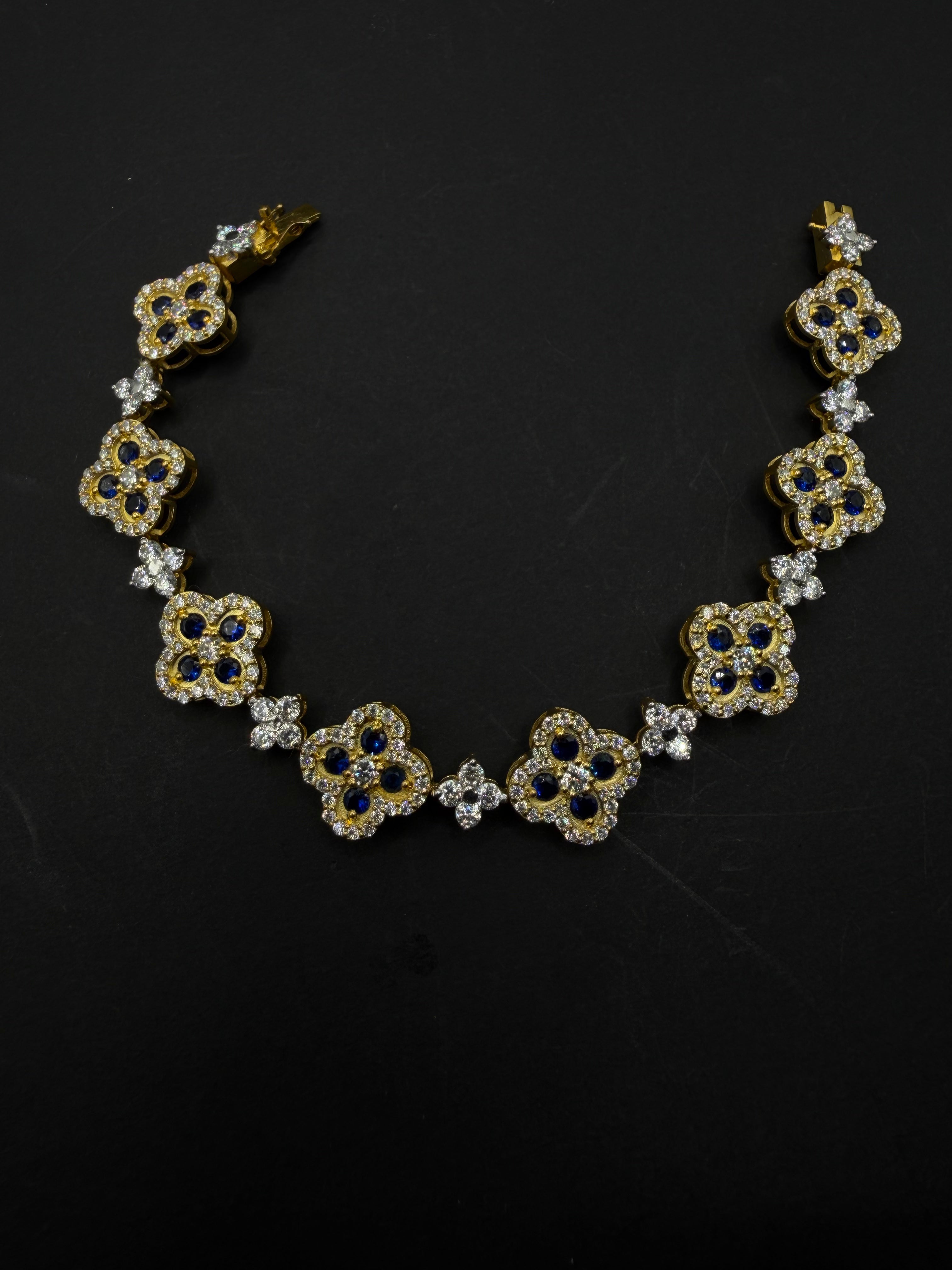 Two Tone Gold Bracelet