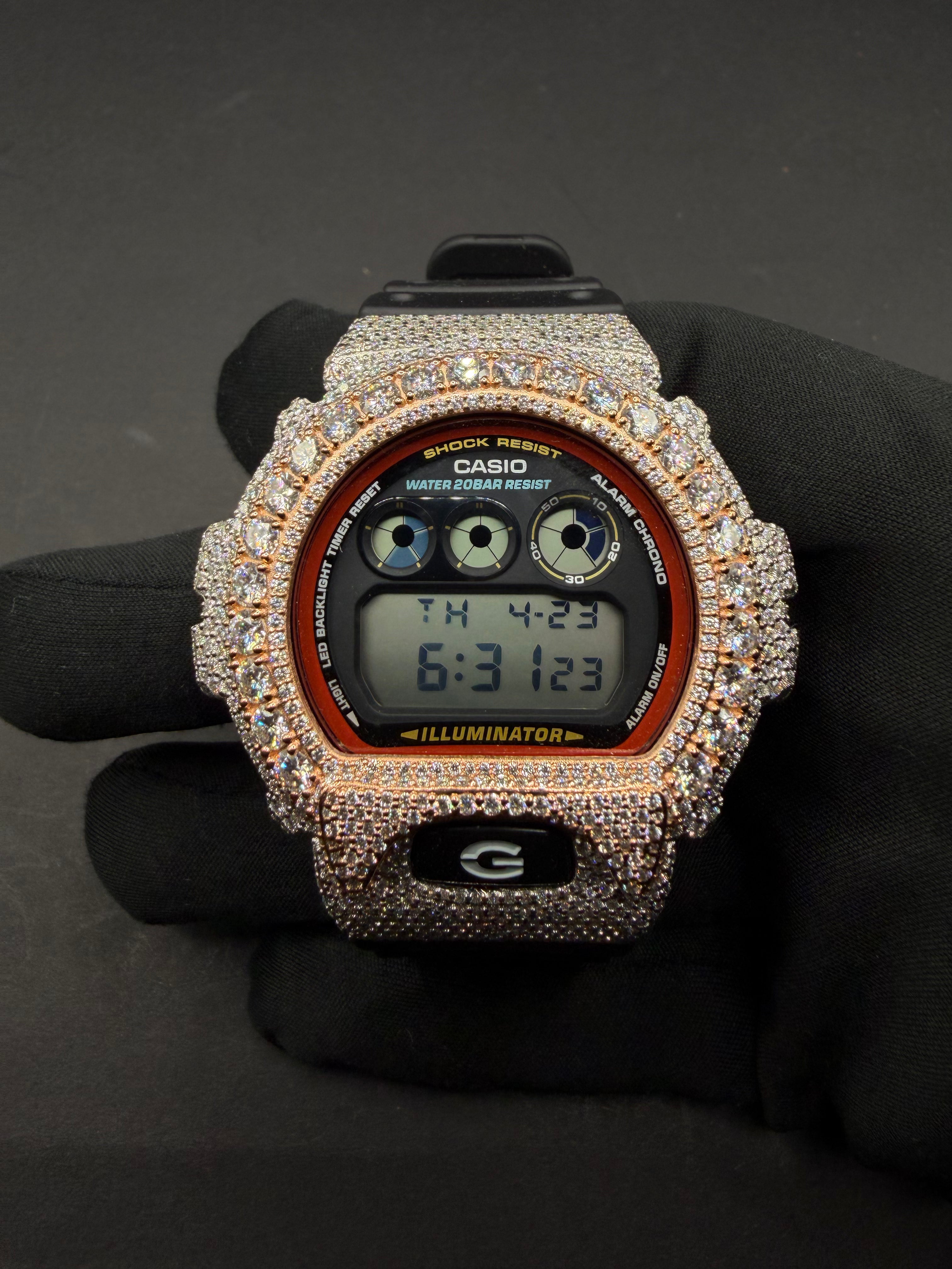 Moon Rock Rose Gold G Shock
